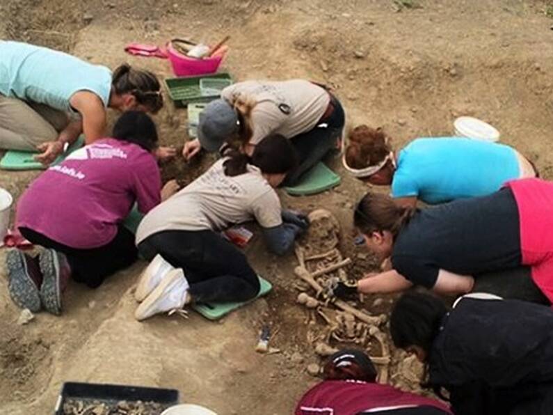 'Later' infant burials discovered by archaeologists in Meath were 'emotional'