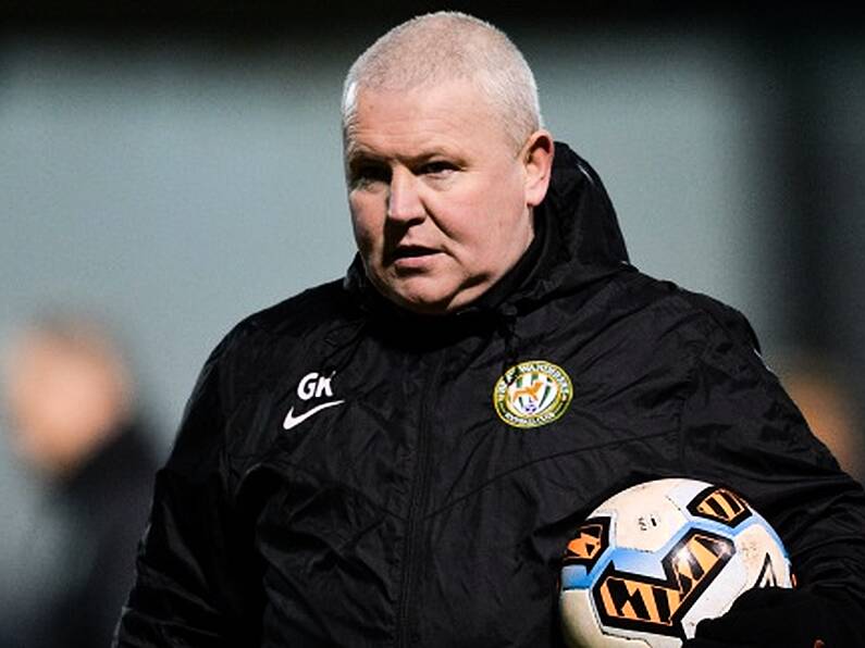 Graham Kelly leaves Bray Wanderers