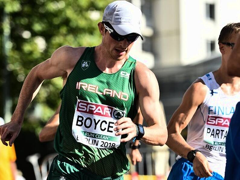 Brendan Boyce reveals he was close to not racing in European Athletics Championships