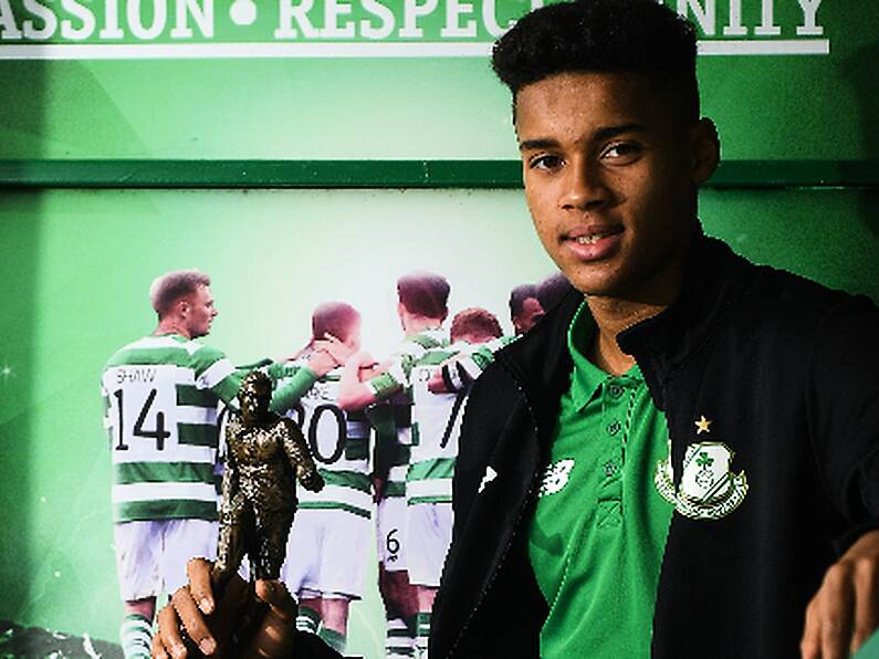 16-YEAR-OLD Shamrock Rovers keeper named SSE Airtricity Player of the Month