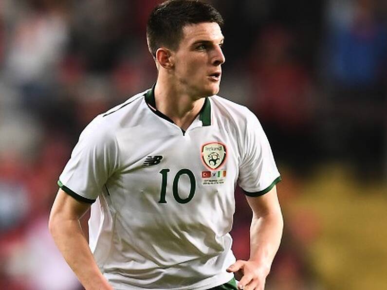 Gareth Southgate breaks silence over Declan Rice's international future