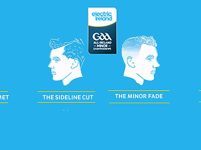 Electric Ireland is offering complimentary haircuts for the All Ireland Minor Hurling Final