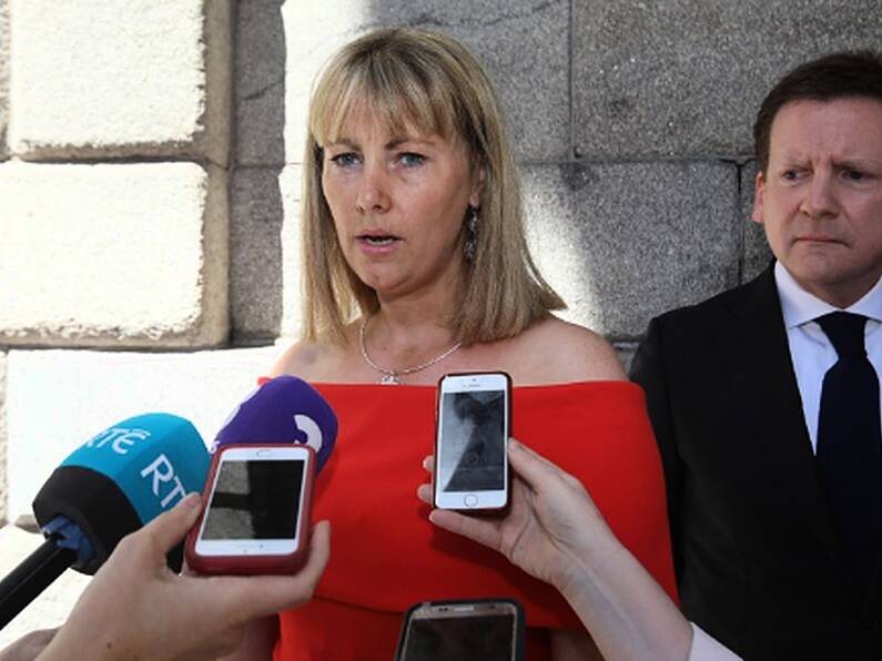 Emma Mhic Mhathúna hits out over US labs