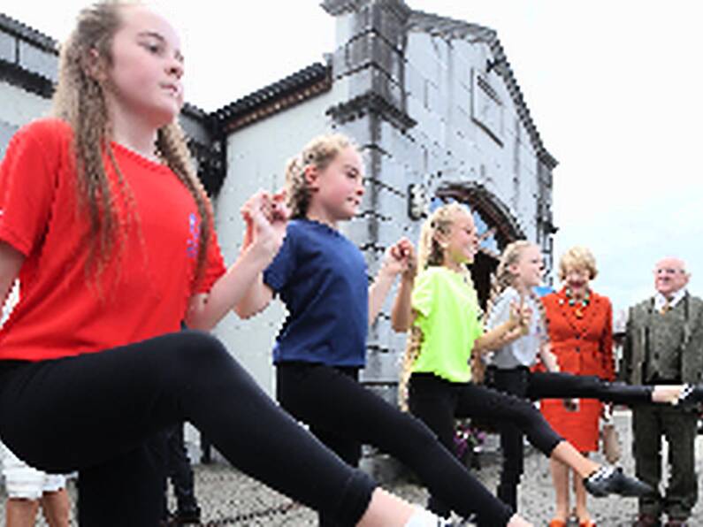 Watch: Thousands descend on Drogheda for opening day of Fleadh Cheoil