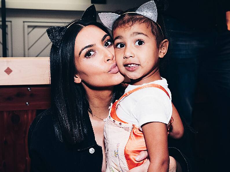 Kim Kardashian’s explanation to her daughter about how she became famous is brilliant