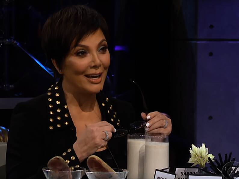 Kris Jenner drinks sardine smoothie rather than say which daughter she’d cut from KUWTK