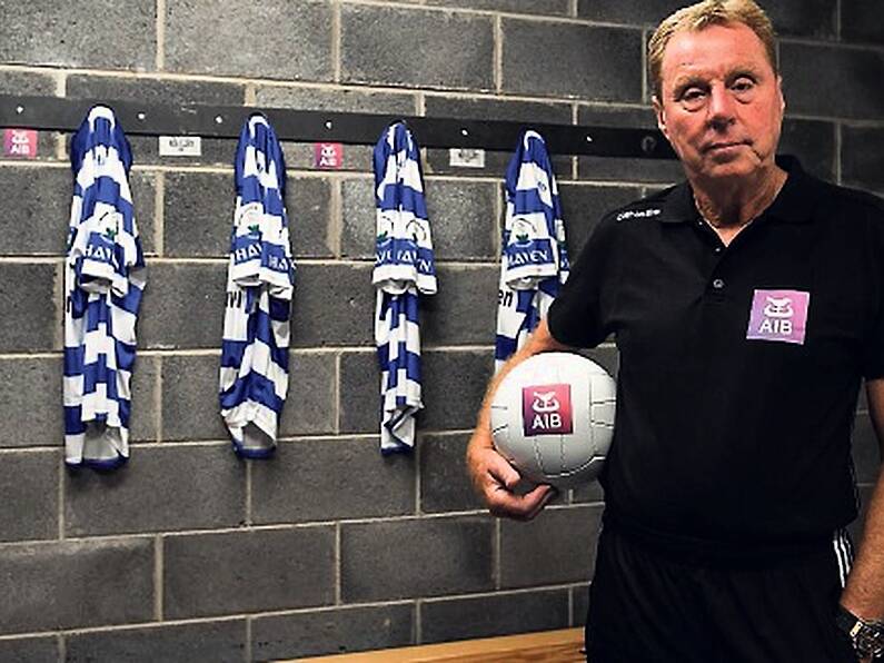 Watch: Harry Redknapp takes charge of his first GAA match