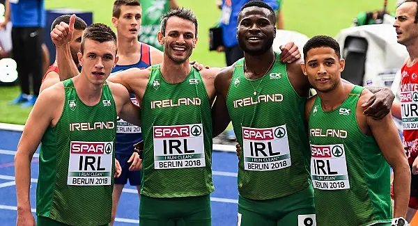 'This is really good for a country of our size' - Irish athletes continue the Friday feeling in Berlin