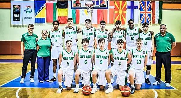 Ireland U-16 men to face group leaders Romania