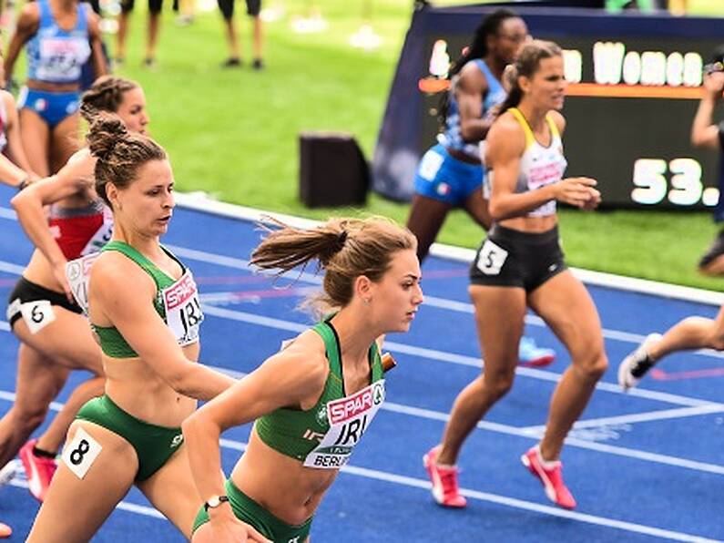 'This is really good for a country of our size' - Irish athletes continue the Friday feeling in Berlin