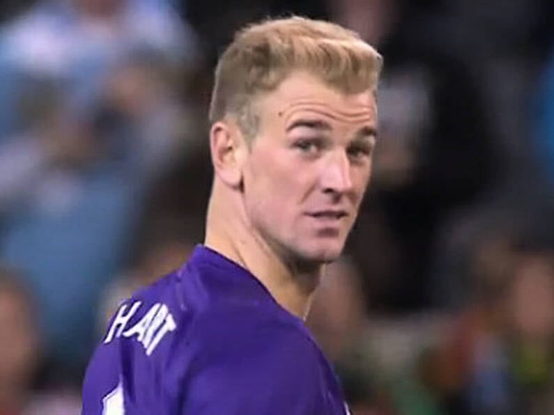 Joe Hart joins Burnley on two-year deal