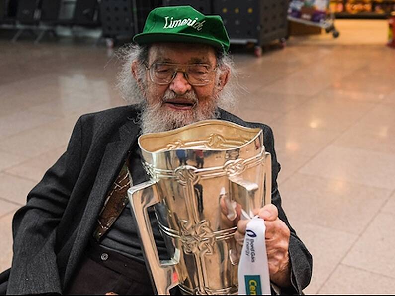 Meet the 98-year-old Limerick fan who saw the county win All-Ireland titles 82 years apart