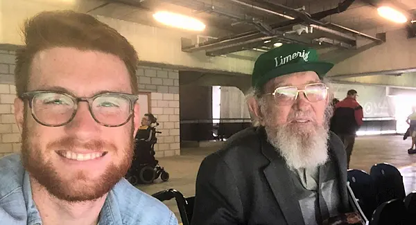 Meet the 98-year-old Limerick fan who saw the county win All-Ireland titles 82 years apart