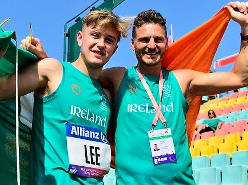 Kerry teenager Jordan Lee wins medal no.6 for Ireland at Para-Athletics European Championships