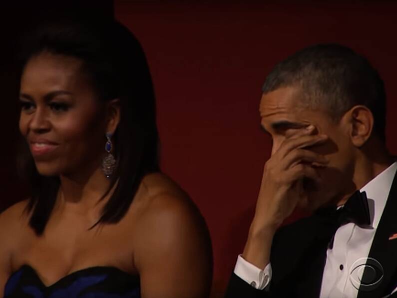 Remember the time Aretha Franklin made President Obama cry?