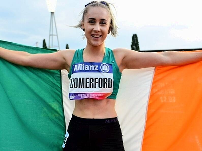 Orla Comerford wins another bronze to bring Ireland up to medal no. 8 in Berlin