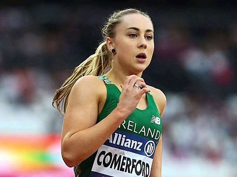 Orla Comerford claims Ireland's fifth medal at Para-Athletics European Championships