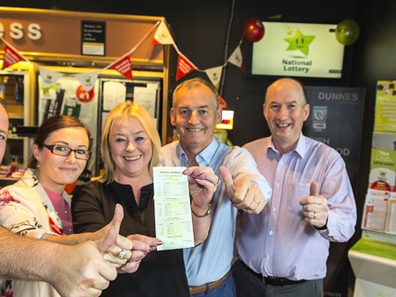 National Lottery reveal where €8.3m-winning lotto ticket was sold