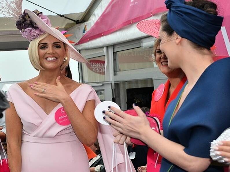 Charlene Byers announced as the 2018 winner of ‘the g Hotel Best Dressed Lady’ at the Galway Races