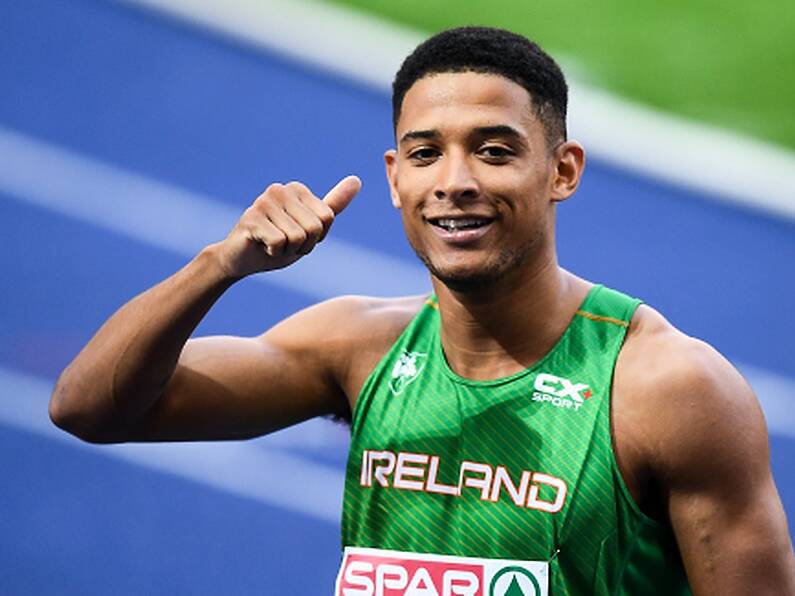 Leon Reid saunters into finals in Berlin