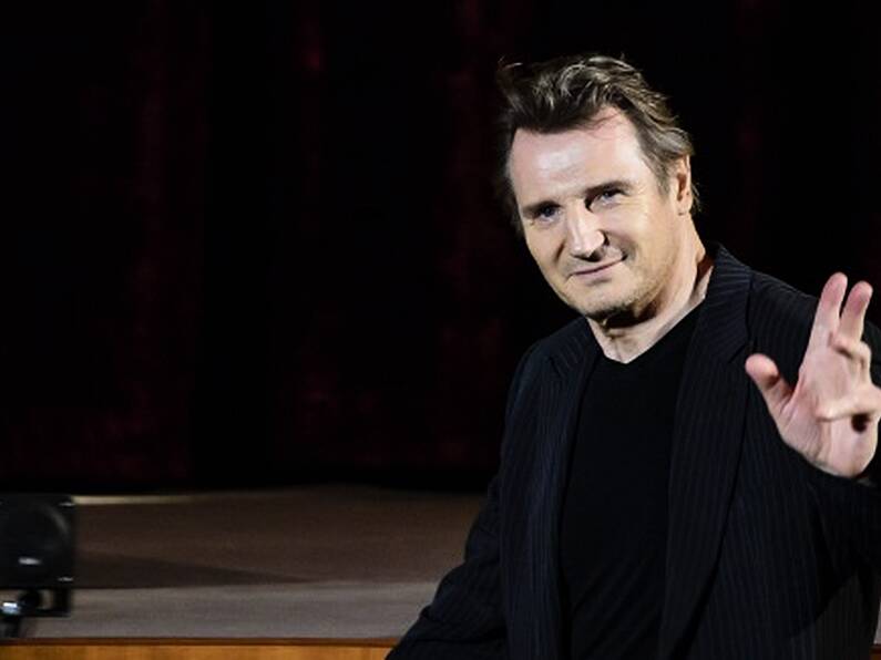 WATCH: Liam Neeson filming new movie Normal People in Northern Ireland