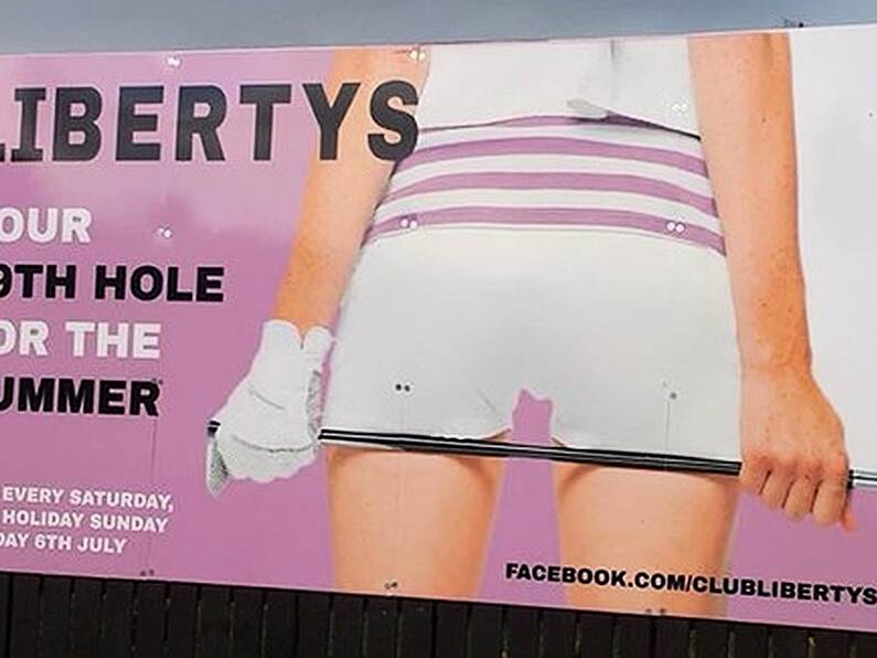 Complaints upheld over nightclub's '19th hole' billboard and Ryanair leaving cert ad