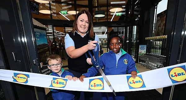 Lidl reopens Fortunestown store following multi-million euro transformation