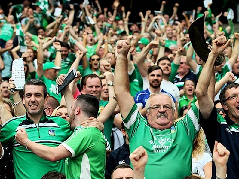 Limerick win first All Ireland hurling title in 45 years