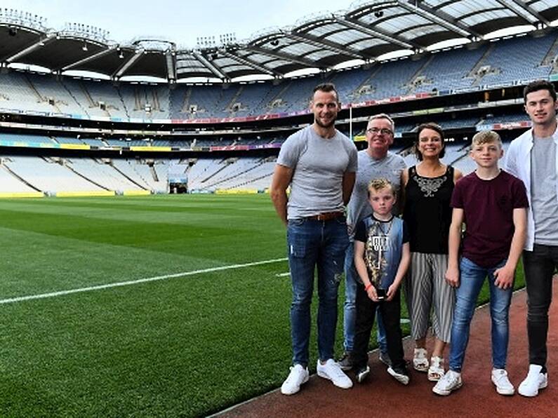 It wasn't just Limerick hurling fans who had an amazing time at Croke Park at the weekend