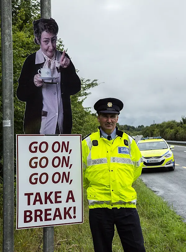 Go on, Go on, Go on: Father Ted catchphrase inspires new road safety campaign