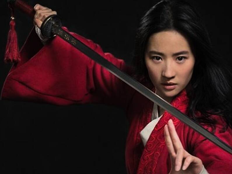 Your first look at the live action remake of Disney's Mulan