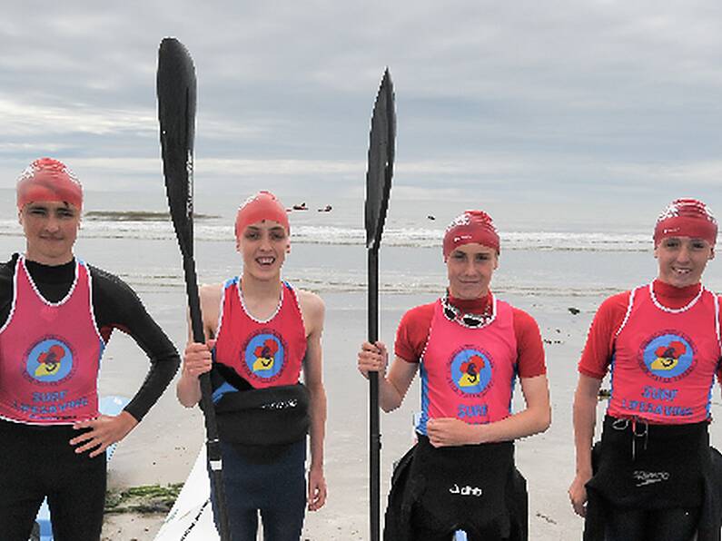 WATCH: 500 kids compete in Munster Surf Lifesaving competition