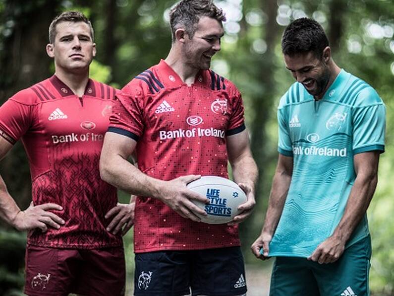 Munster reveal new kits for the upcoming season