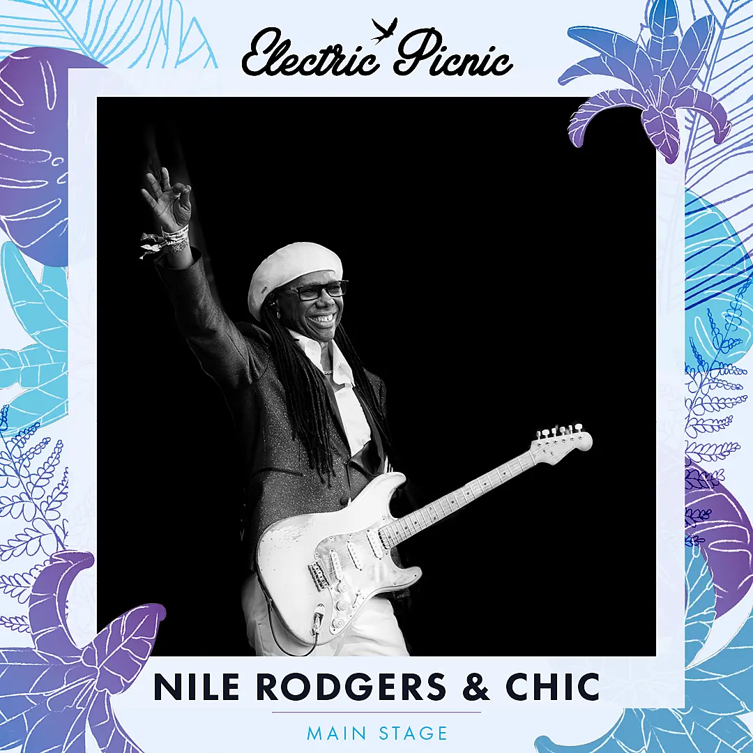 Picnickers Get Lucky as Nile Rodgers & Chic announced to play Electric Picnic