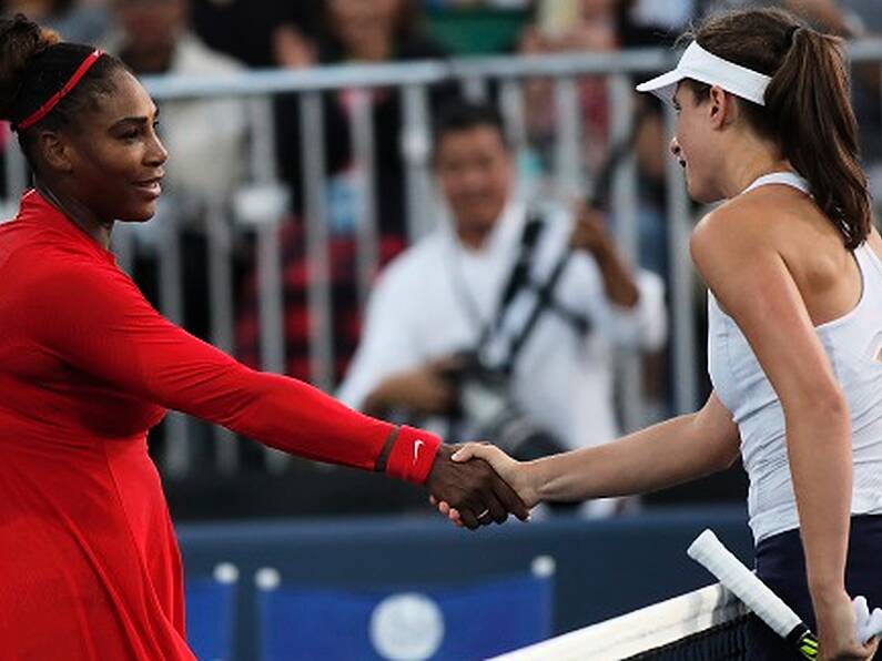 Serena Williams suffers the most one-sided loss of career against Johanna Konta