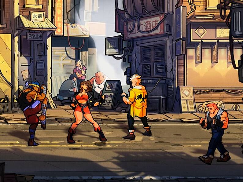 The iconic Streets of Rage is set to return for a fourth installment