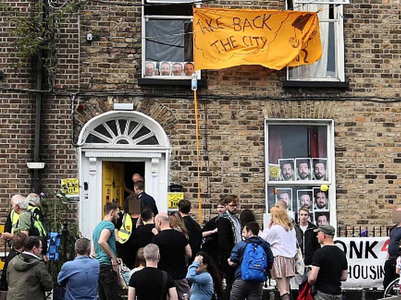 Time up for housing activists occupying Dublin building