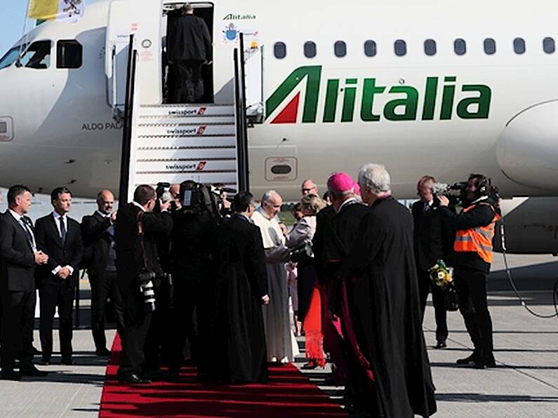 Papal Visit sights and sounds: Pope Francis arrives in Ireland