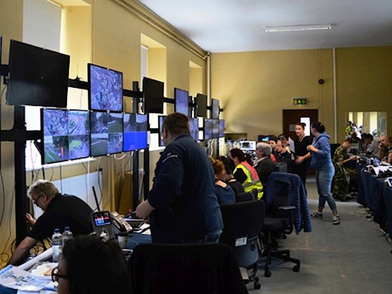 Take a look at the Garda control room at Phoenix Park