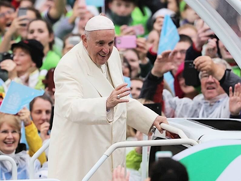 Rain can't quench spirit as pilgrims flock to see Pope Francis in Knock