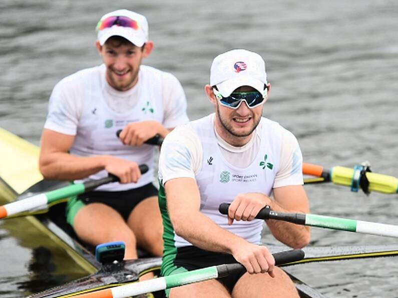 O'Donovan brothers win silver at European Championships