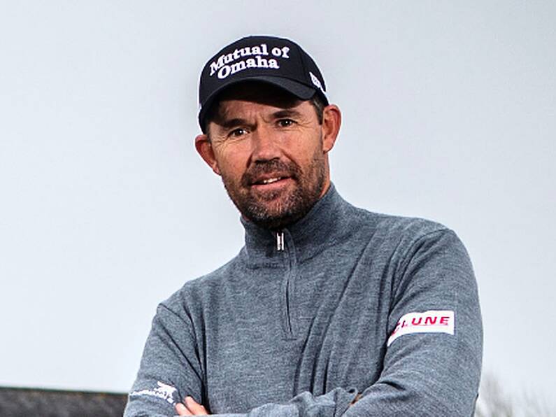 Padraig Harrington soars to share of lead at Czech Masters