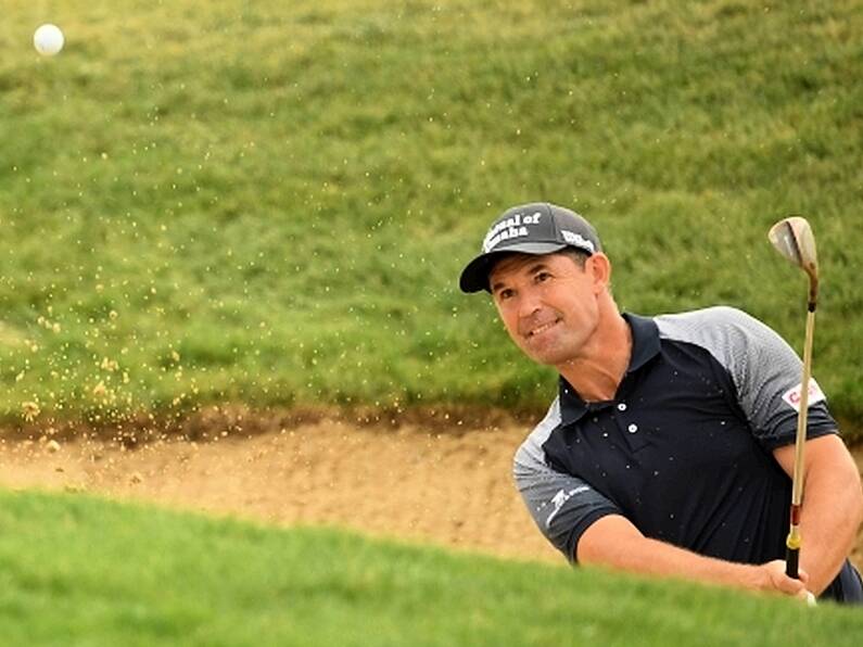 Padraig Harrington 'very pleased' as he holds second place in Czech Masters