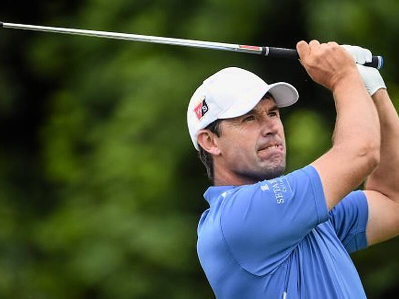 Padraig Harrington misses out as Andrea Pavan claims Czech Masters