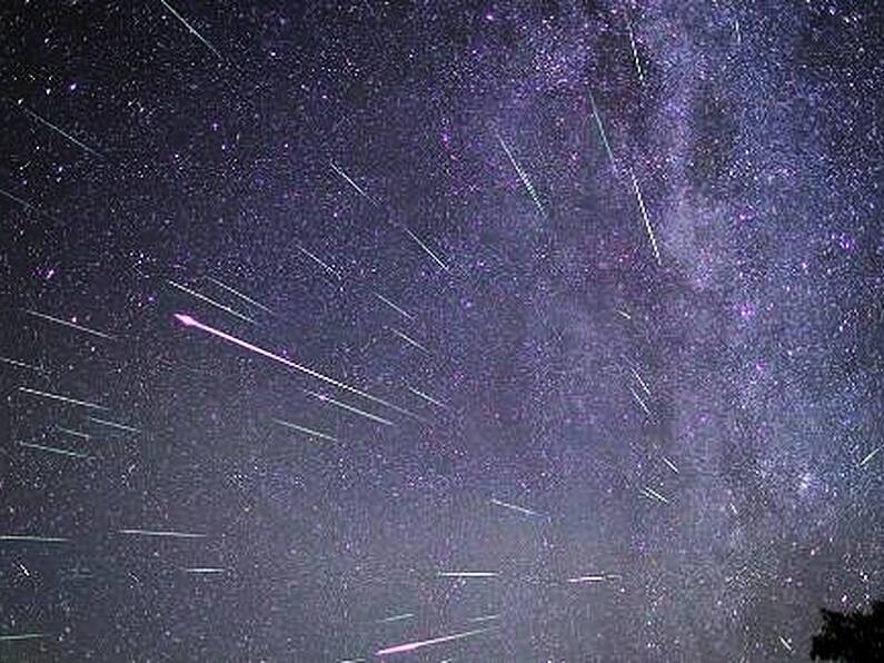 Best meteor shower of the year takes place over Ireland tonight