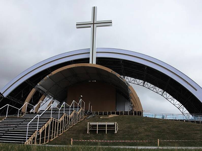 This is what the Phoenix Park will look like for the Pope's visit