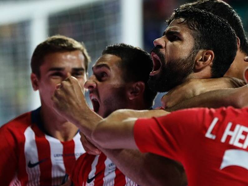 Atletico triumph over Real in extra time to claim Super Cup