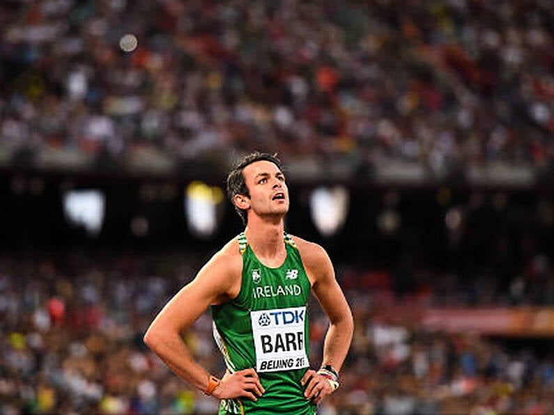 Waterford's Thomas Barr exits European Championships at semi-final stage