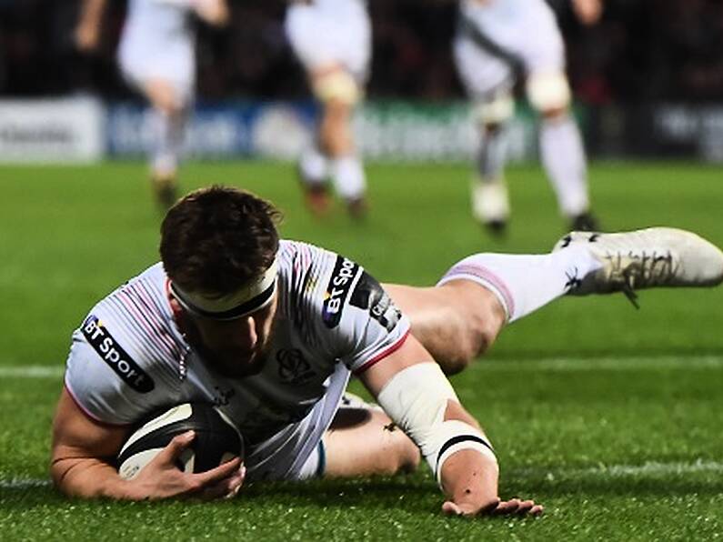 Stuart McCloskey extends stay at Ulster