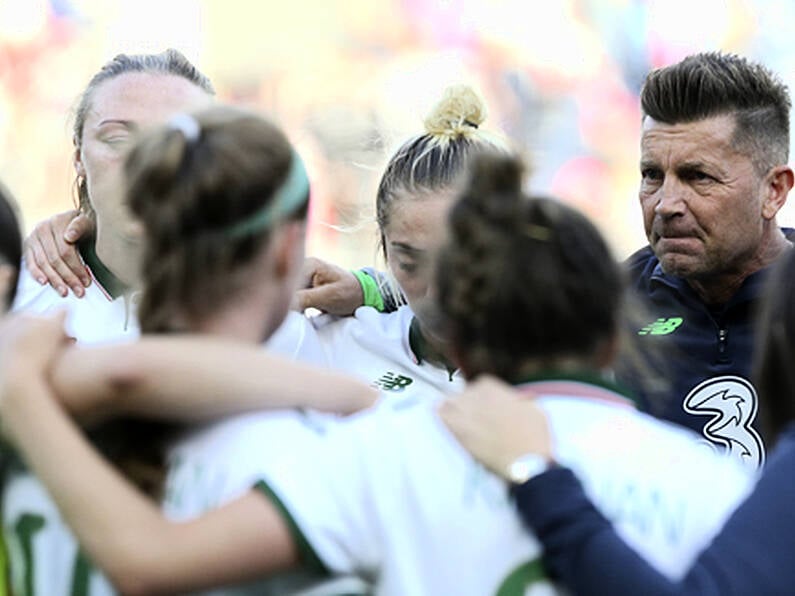 'I absolutely love my job' - Colin Bell discusses getting #TheCallUp for Ireland Women's role